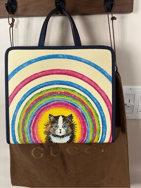 Gucci Rainbow Cat Bag